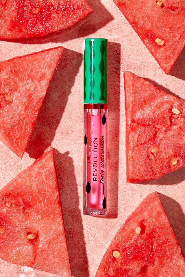 Revolution Fresh Watermelon Lip Gloss | Urban Outfitters UK
