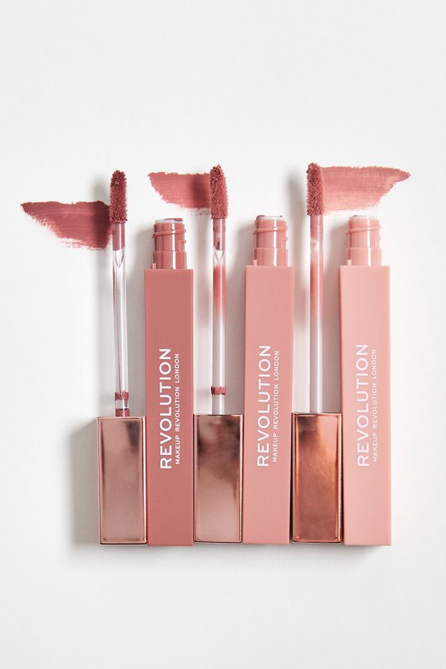 Revolution Chai Nude IRL Whipped Lip Crème #5