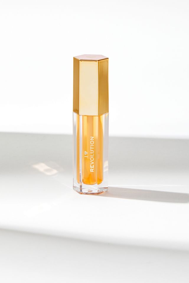 Revolution Honey Bear Lip Oil Gold #3
