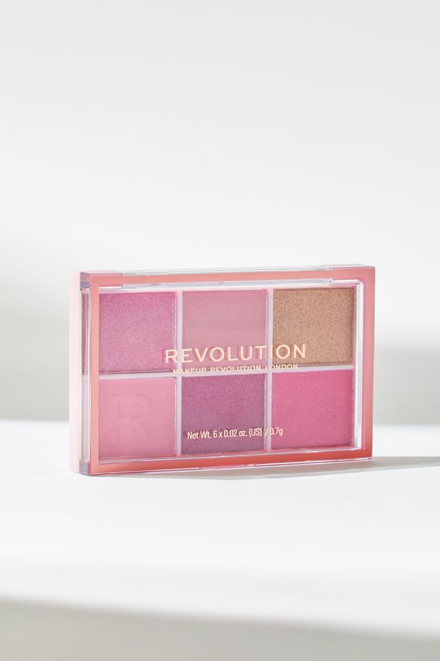 Makeup Revolution Reloaded Palette - Heartbreaker Pink - Shop