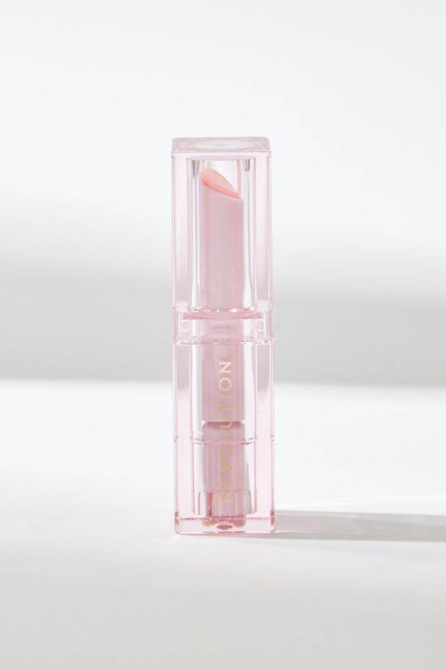 Revolution Mood Switch Kiss Pink Aura Lip Balm | Urban Outfitters UK