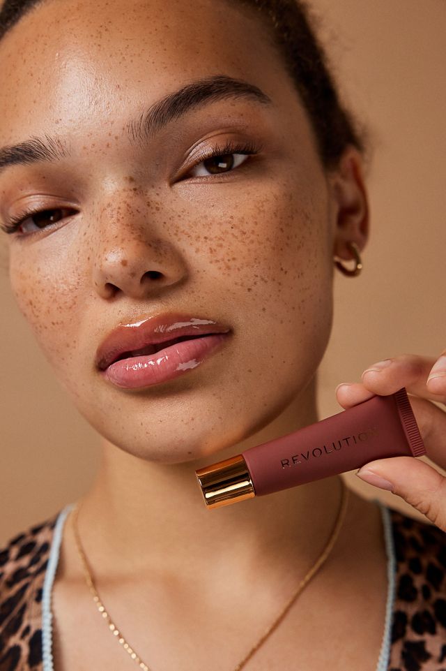 Revolution Nude Juicy Peptide Lip Balm | Urban Outfitters UK