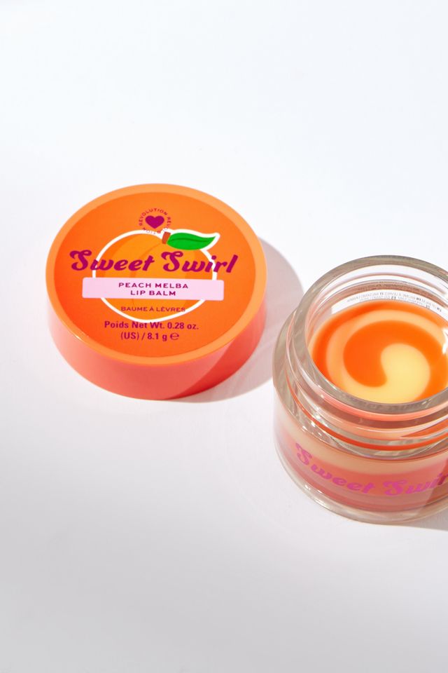 Revolution Sweet Swirl Peach Lip Balm #1