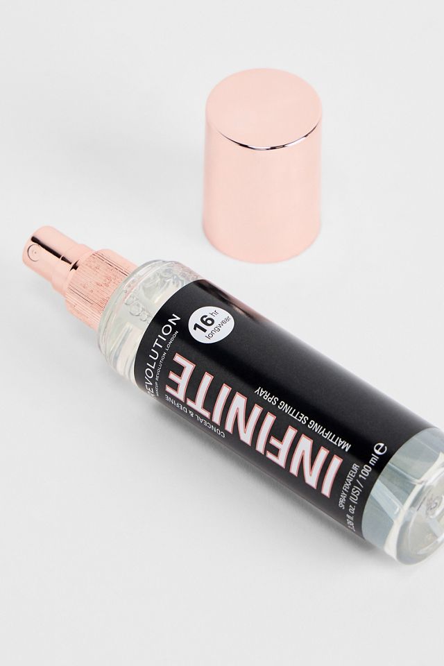 Revolution Infinite Setting Spray | Urban Outfitters UK