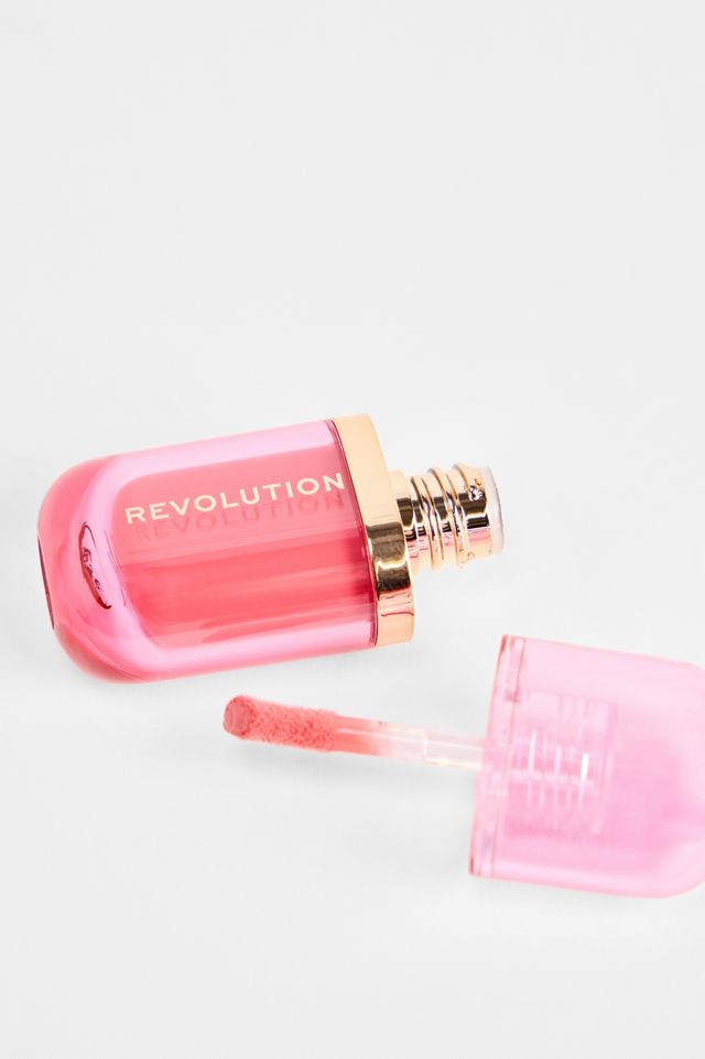 Fard à joues liquide Revolution Strawberry Milkshake Superdewy Blush Burst #1