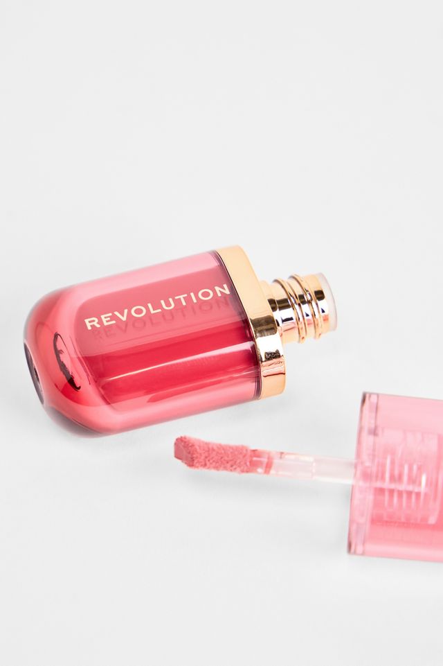 Revolution Rose All Day Dusty Pink Superdewy Blush Burst Rubor Líquido #1