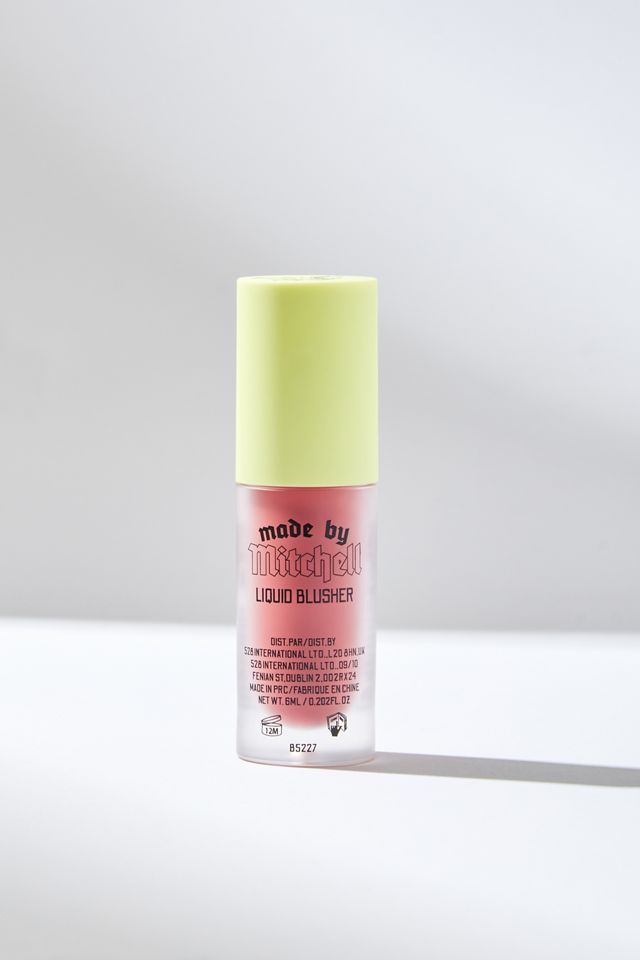 Made By Mitchell Shy Boy Blursh Liquid Blush #3