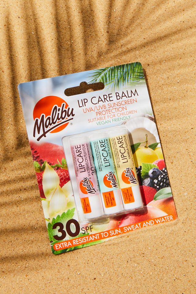 Malibu SPF30 Lip Care Balm 3-Pack #2
