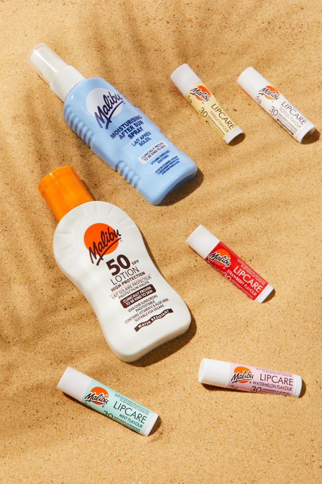 Malibu SPF 30 Lip Balm 3-Pack | Urban Outfitters UK