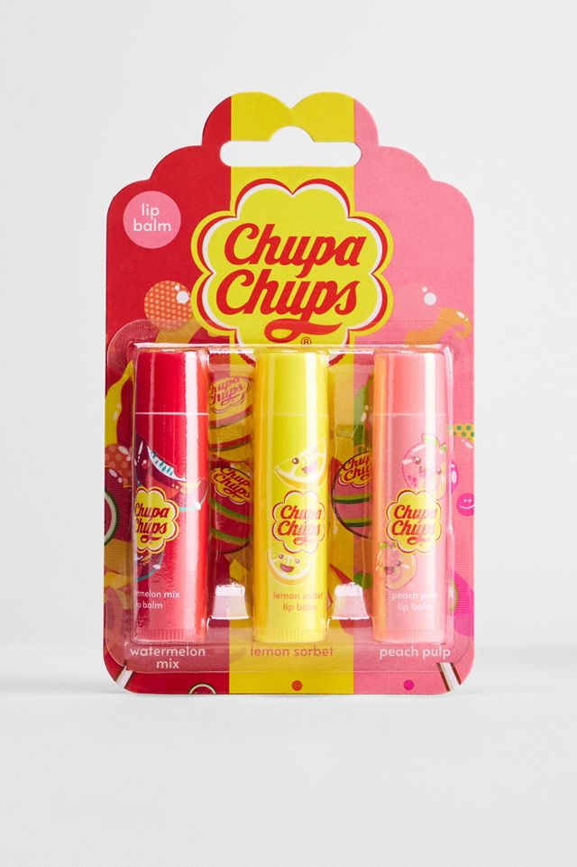 Chupa Chups Lip Balm 3-Pack #1
