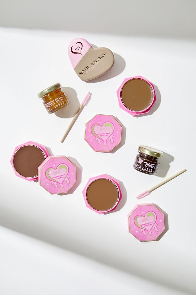 Bronzer crème Cookie Butter Face Frosting Pink Honey #3