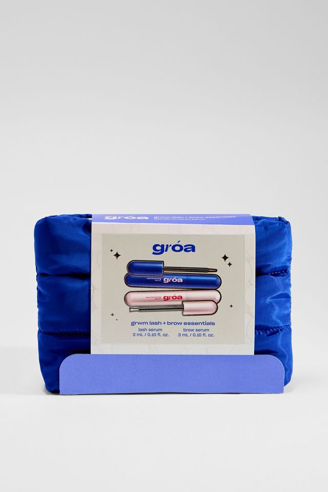 Coffret cadeau Gróa Essentiels Cils & Sourcils #3