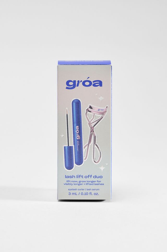Duo Gróa Lash Lift Off Recourbe-cils et Sérum pour cils #2