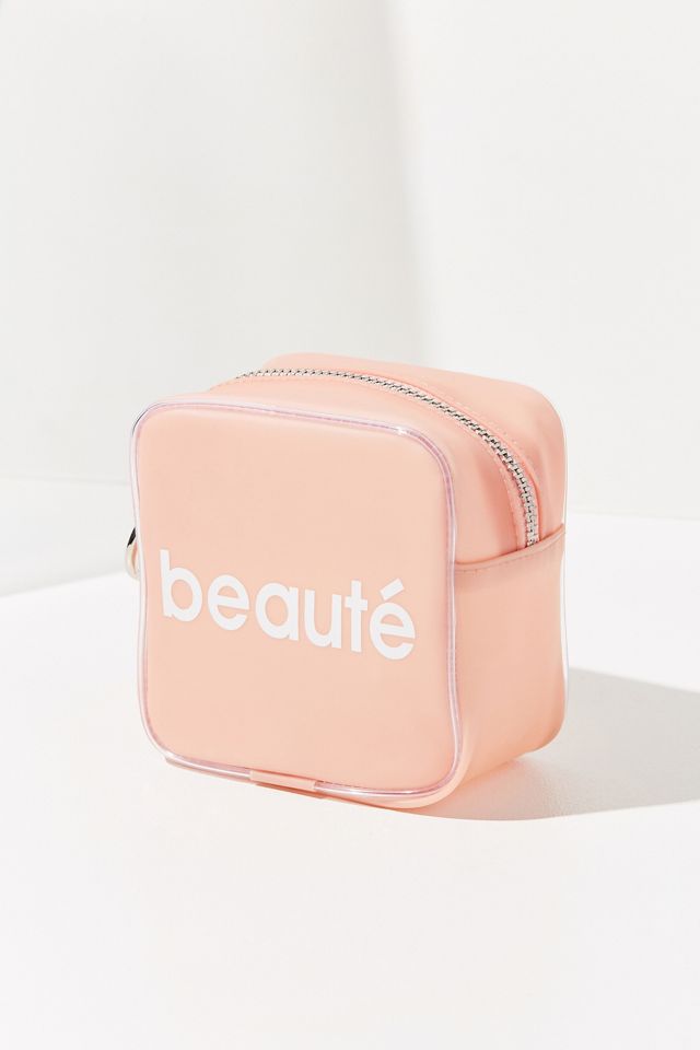 UO Beaute Jelly Small Make-Up Bag | Urban Outfitters UK