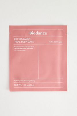 Maschera in tessuto al collagene Biodance