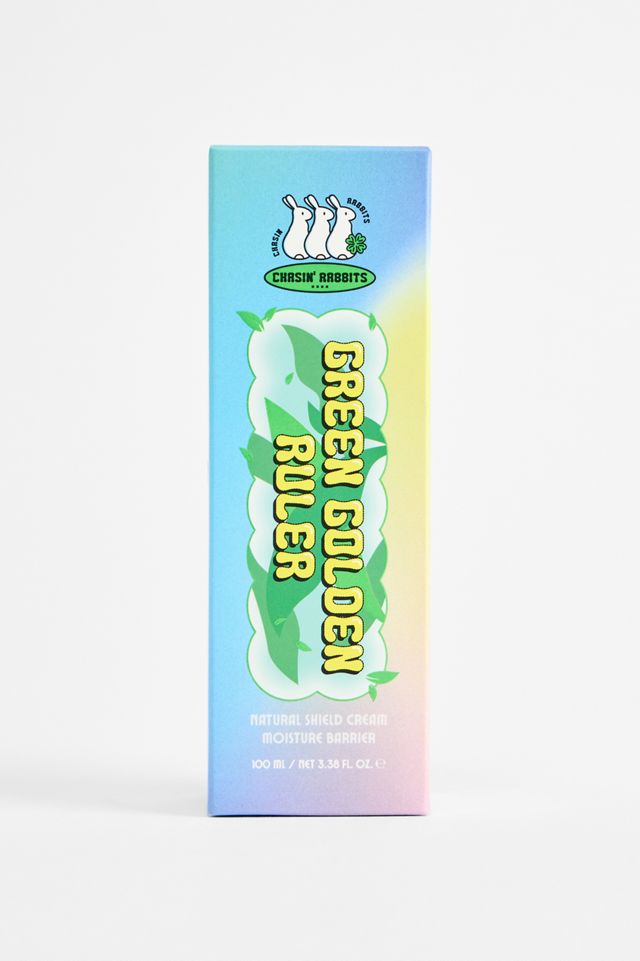 Soko Glam Chasin Rabbits Crème Green Golden Ruler #2