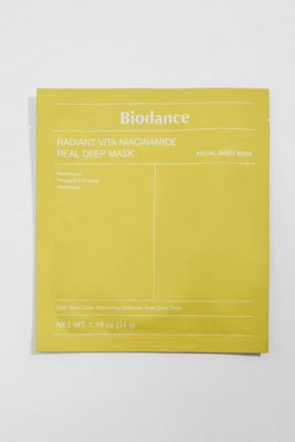 Biodance Maschera Profonda Reale Radiant Vita Niacinamide