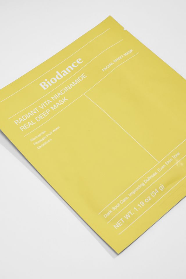 Biodance Maschera Profonda Reale Radiant Vita Niacinamide #1