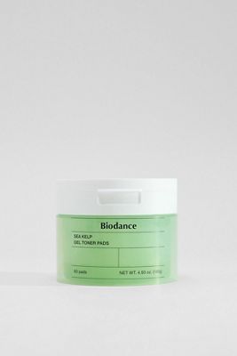 Biodance Tampons de toner gel aux algues marines