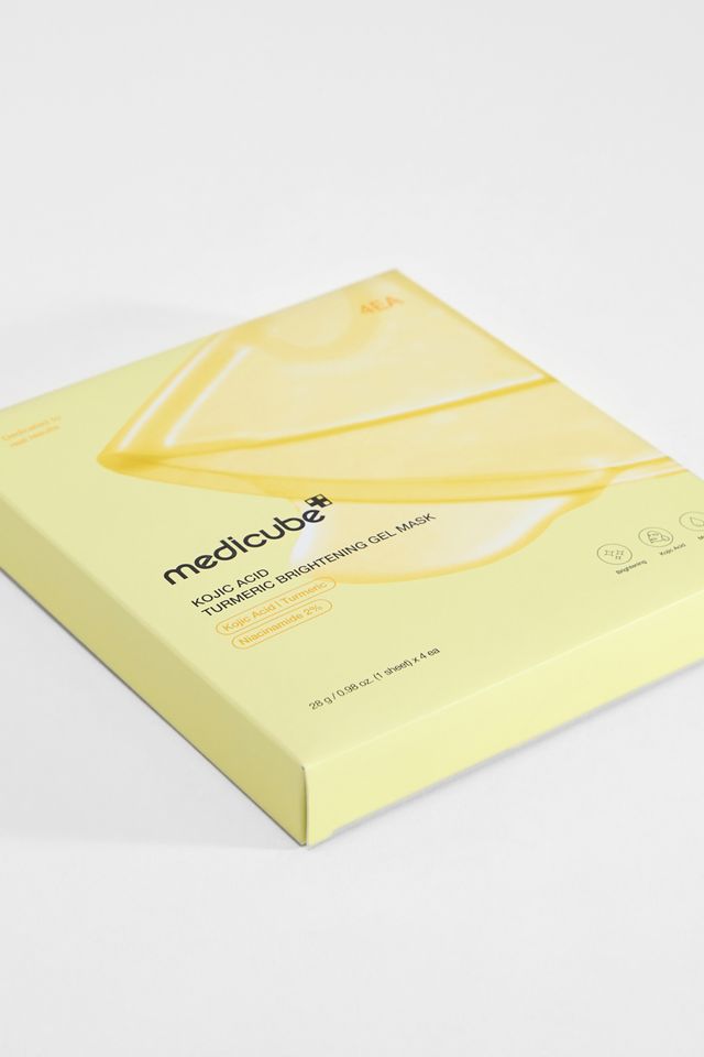 Maschere Gel Illuminanti all'Acido Cogico e Curcuma Medicube Confezione da 4 #2
