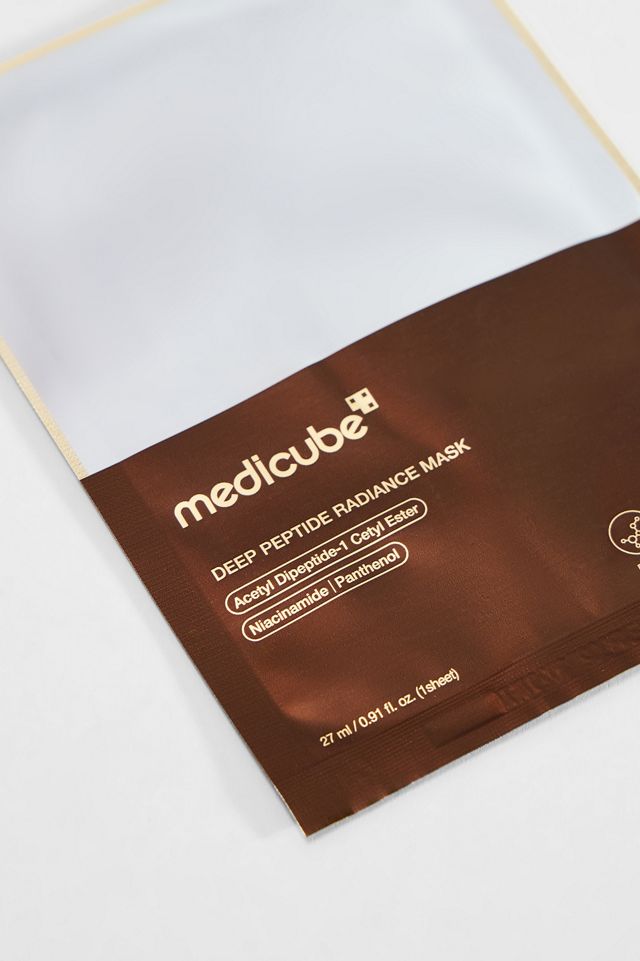 Maschera in Tessuto Medicube Deep Peptide Radiance #1