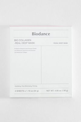 Maschere in Foglio al Collagene Confezione da 4 Biodance