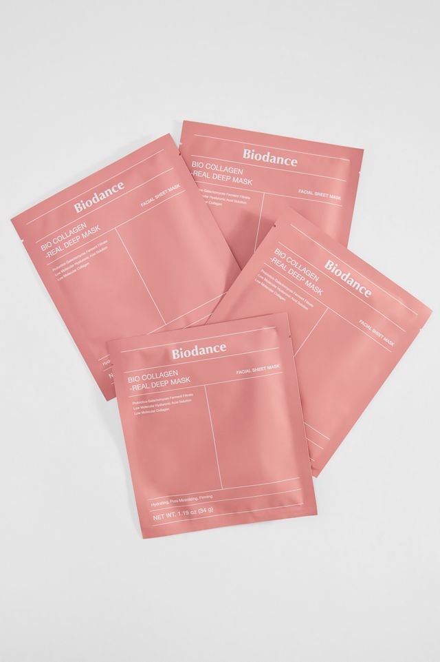 Biodance Kollagen 4er-Pack Tuchmasken #1