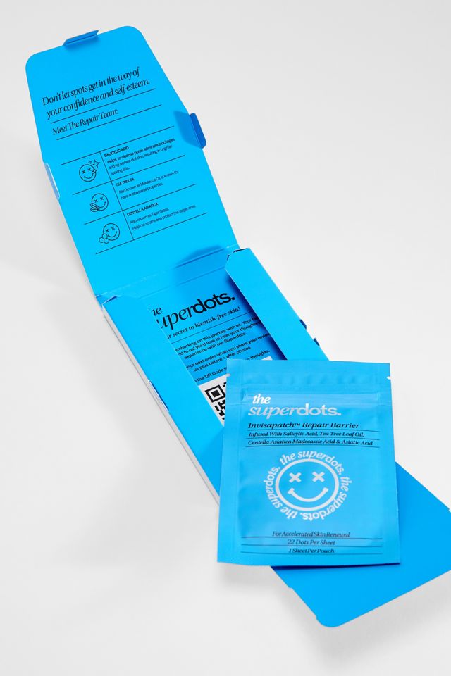 Patchs hydrocolloïdes de réparation barrière Invisapatch The Superdots #1