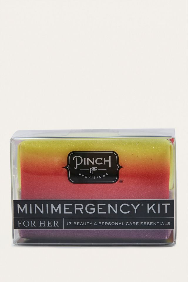PINCH PROVISIONS MINIMERGENCY KIT FOR HER 17 GOLD BEAUTY PERSONAL  ESSENTIALS