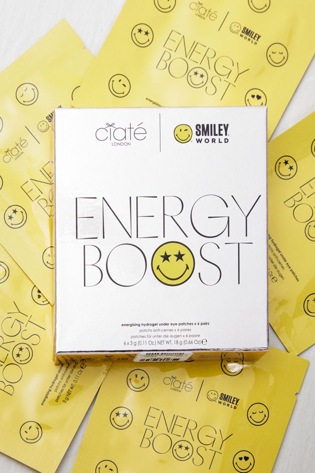 Ciaté Londres X Smiley World - Patchs énergisants pour le dessous des yeux  Energy Boost #1