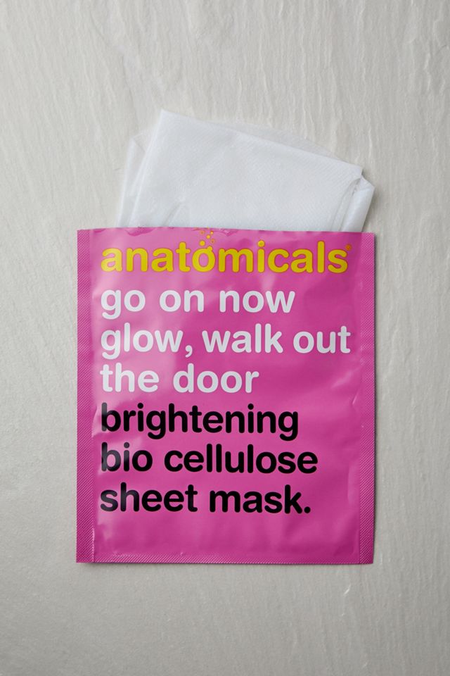 Anatomicals - Masque éclaircissant #1