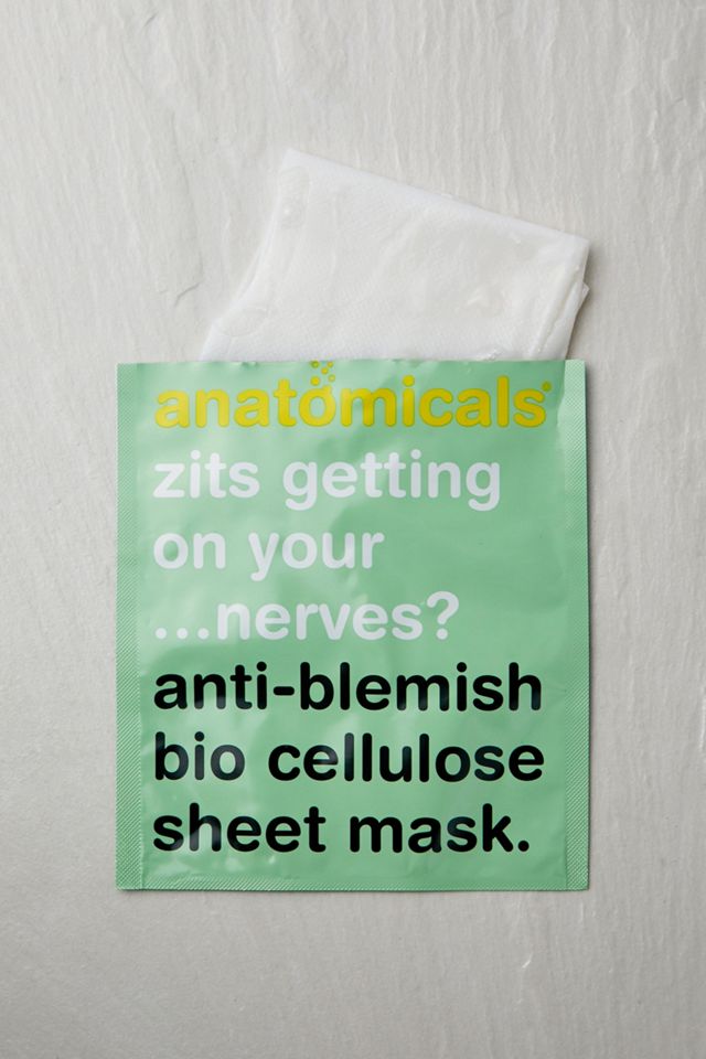 Anatomicals – Tuchmaske für eine makellose Haut #1
