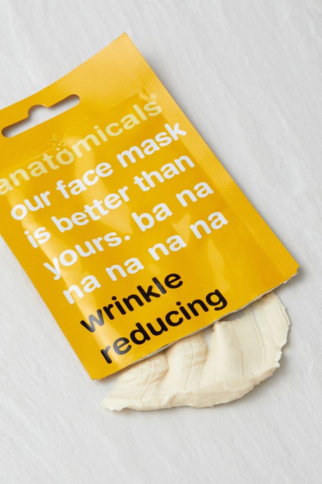 Anatomicals – Gesichtsmaske „Ba Na Na Na Na‟ #1