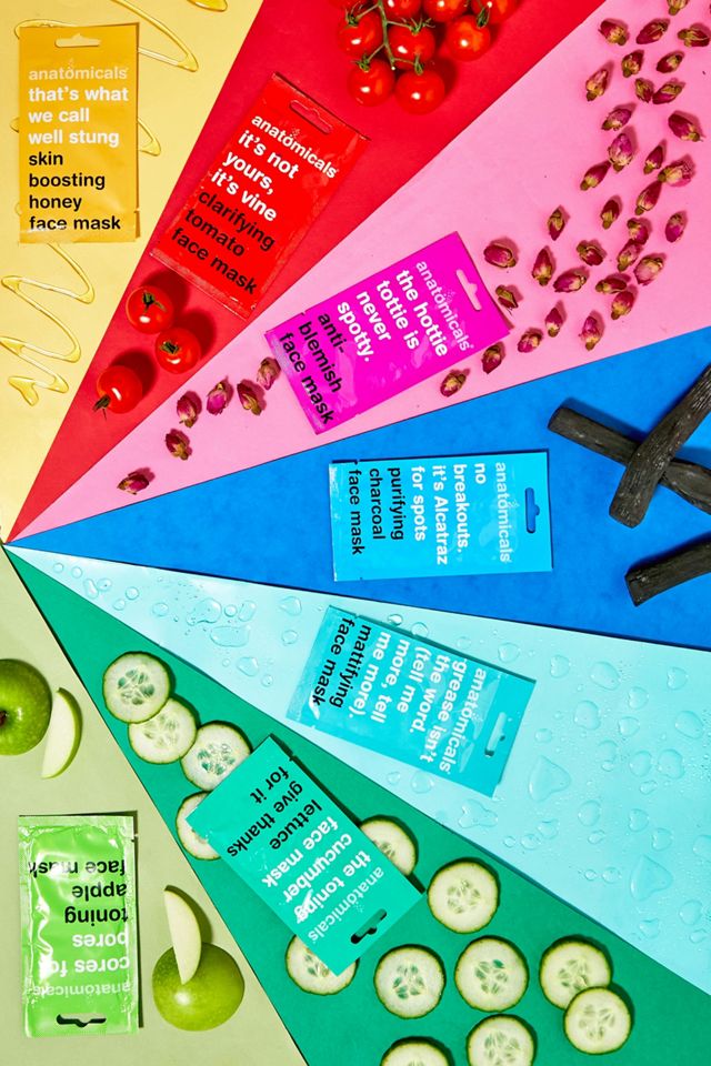 Anatómicos Mascarilla Facial de Manzana #1