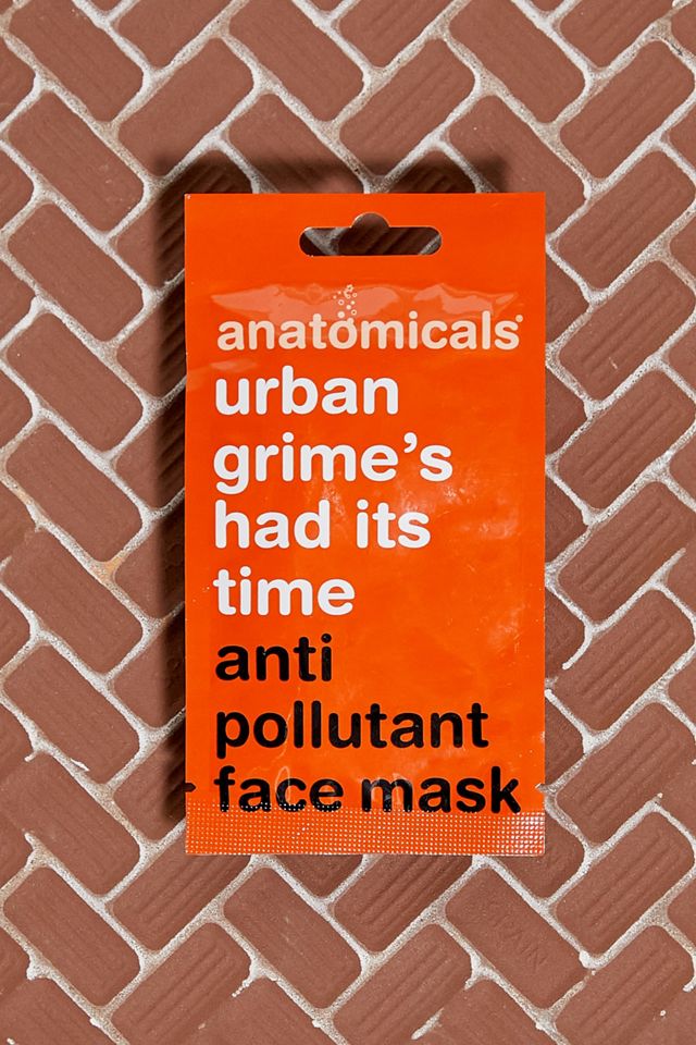 Anatomicals Urban Grime Face Mask Urban Outfitters UK