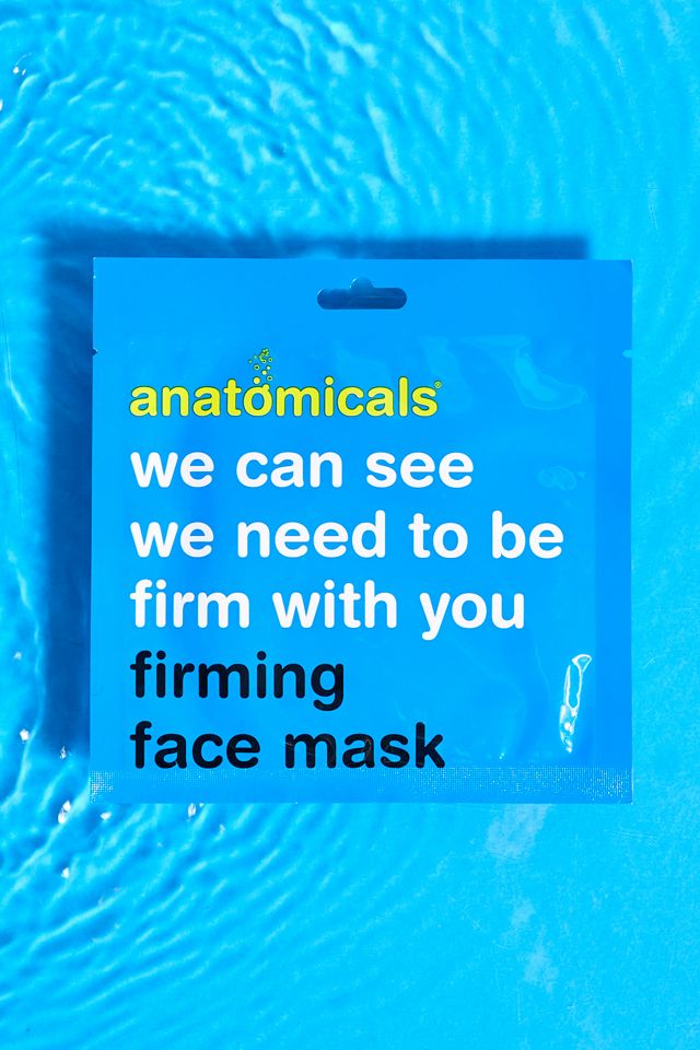 Anatomicals Firming Face Mask Urban Outfitters UK