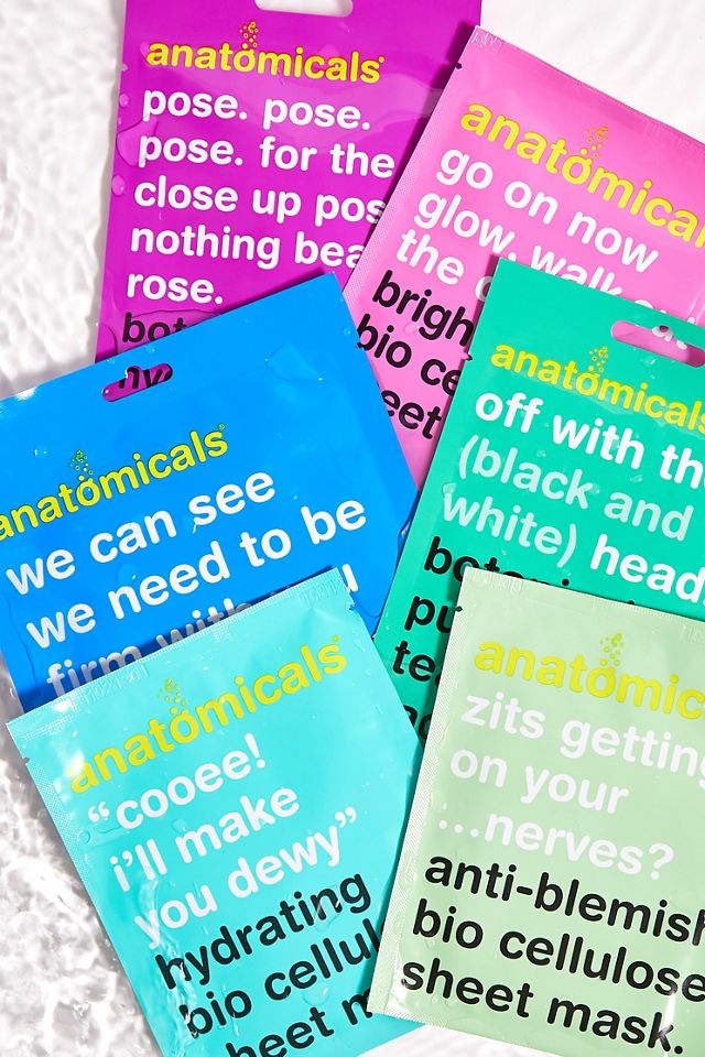 Anatomicals Firming Face Mask #1