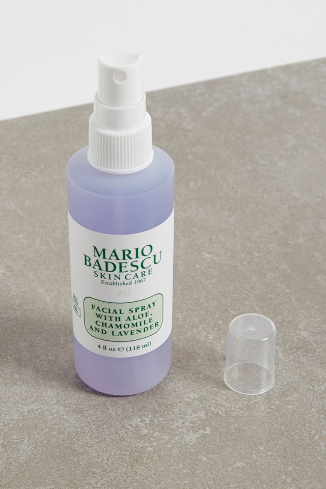 Mario Badescu Facial Spray with Aloe, Chamomile and Lavender | Urban  Outfitters UK