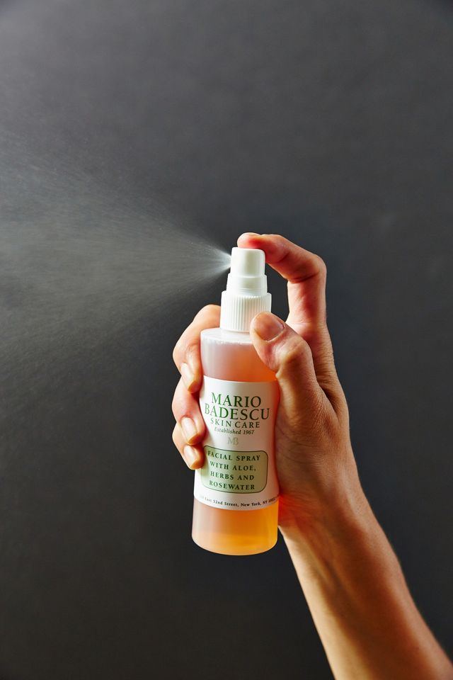 Mario Badescu Facial Spray With Aloe, Herbs And Rosewater 4 oz #2