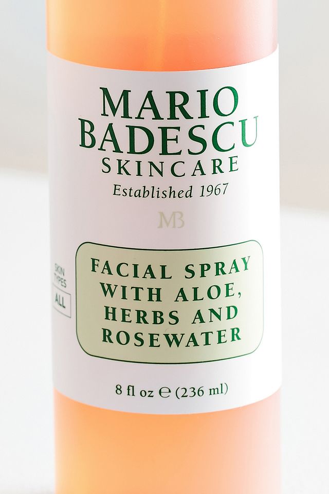 Mario Badescu Facial Spray With Aloe, Herbs And Rosewater 8 oz #1