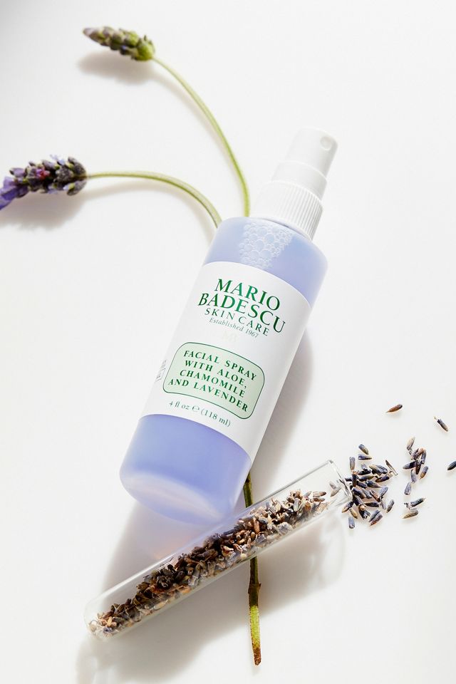 Mario Badescu Facial Spray With Aloe, Chamomile And Lavender 4 oz #7
