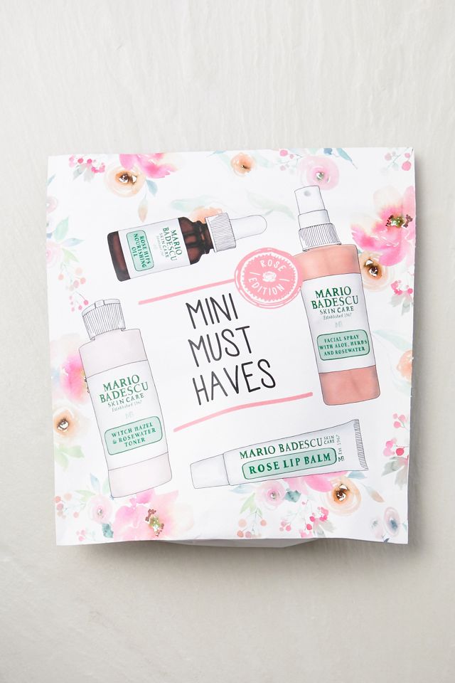 Mario Badescu Mini Must-Haves Set - Rose Edition