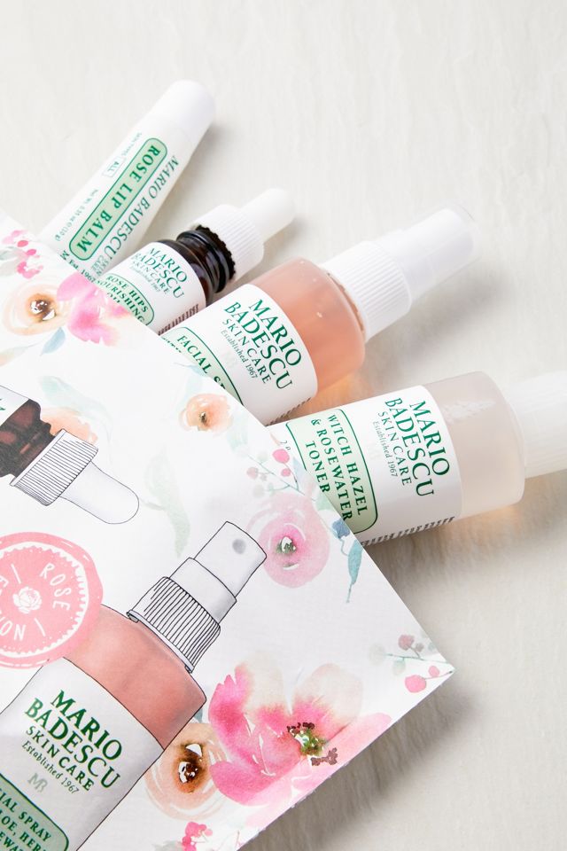 Mario Badescu Mini Must-Haves Set - Rose Edition #1