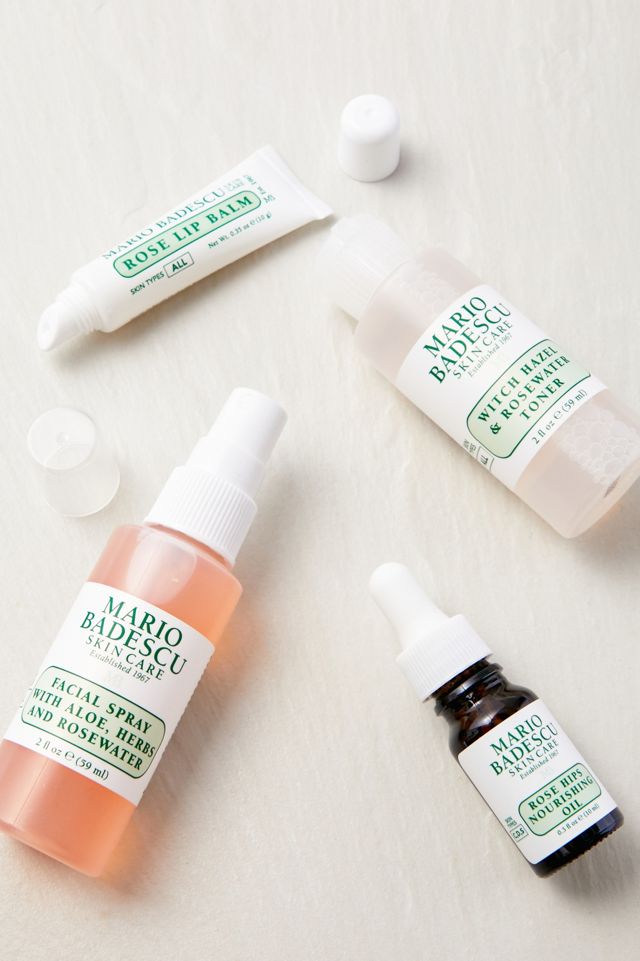 Mario Badescu Mini Must-Haves Set - Rose Edition #2