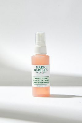 Spray facial Mario Badescu avec aloès, herbes et eau de rose
