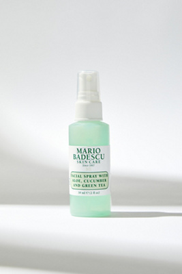 Mario Badescu Gesichtsspray Mit Aloe & Kokosnusswasser – Feuchtigkeitsspendend, Alkohol- Und Parfümfrei