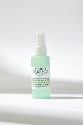 Spray facial Mario Badescu avec aloe vera, concombre et thé vert