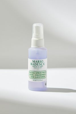 Spray per il viso Mario Badescu con aloe, camomilla e lavanda