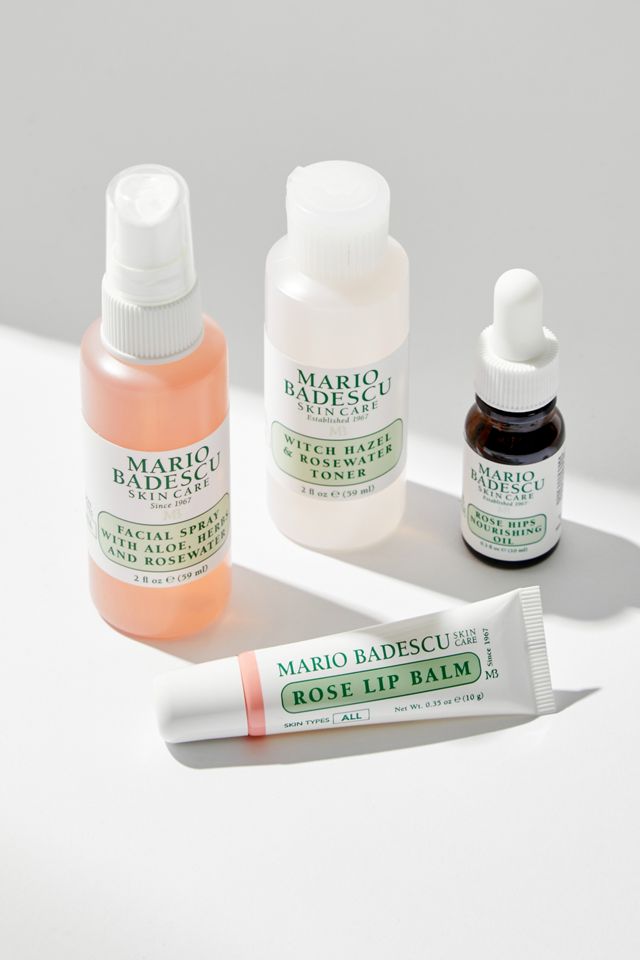 Mario Badescu Rose Mini Must-Haves Set #1