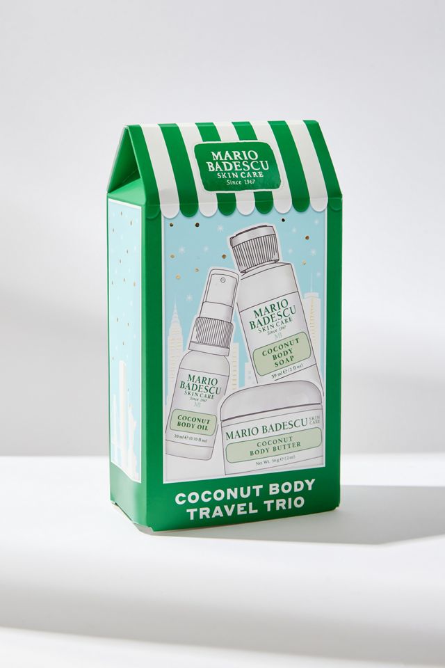 Mario Badescu Coconut Body Travel Trio #2